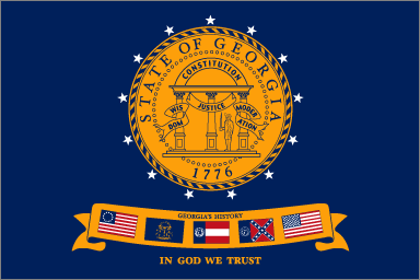 Georgia Flag 